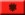 Bandeira de Albânia