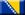 Bandeira de Bósnia e Herzegovina