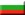 Bandeira de Bulgária