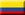 Bandeira de Colômbia