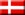 Bandeira de Dinamarca