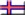 Bandeira de Ilhas Faroe