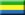Bandeira de Gabão