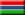Bandeira de Gâmbia