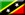 Bandeira de São Cristóvão e Nevis