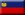 Bandeira de Liechtenstein