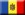 Bandeira de Moldávia