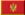 Bandeira de Montenegro