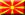 Bandeira de Macedônia do Norte