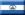 Bandeira de Nicarágua