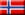 Bandeira de Svalbard e Jan Mayen