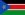 Bandeira de Sudão do Sul
