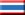 Bandeira de Tailândia