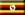 Bandeira de Uganda