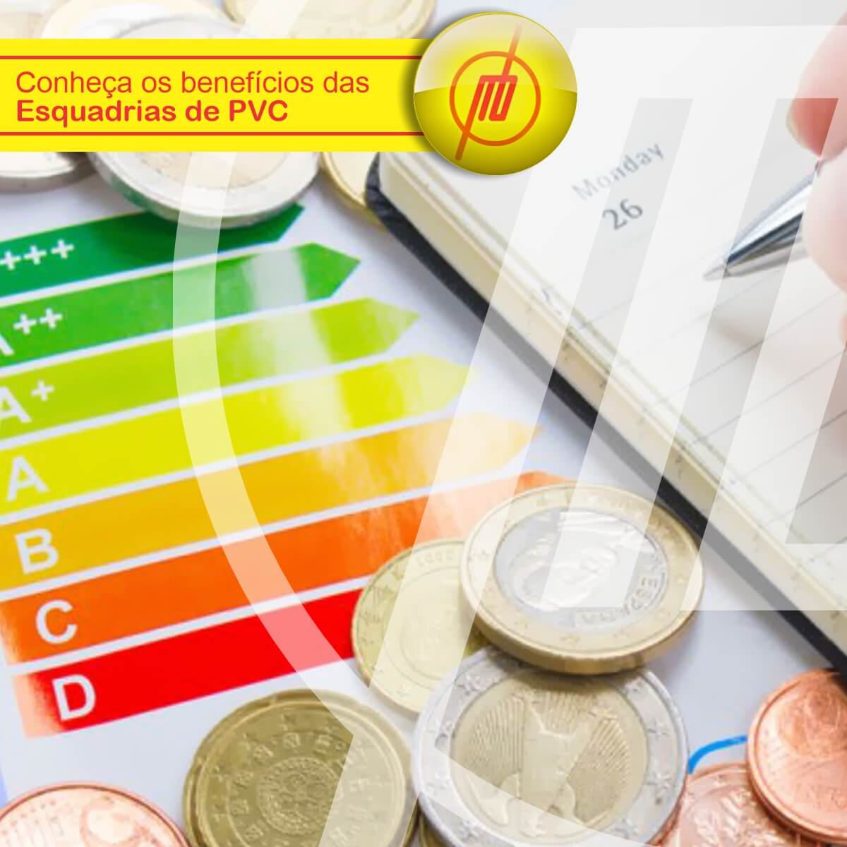 Conheça os benefícios das esquadrias de PVC