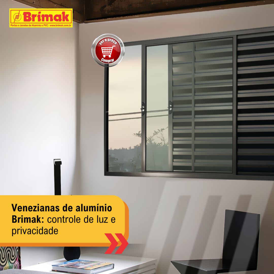 Venezianas de Alumínio