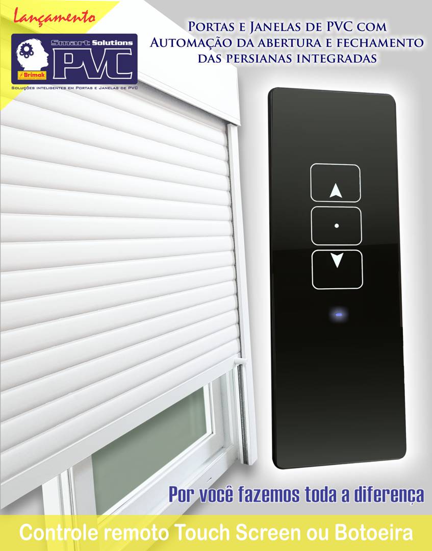 Controle remoto Touch Screen