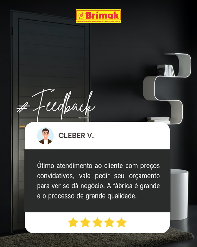 A Voz dos nossos Clientes
