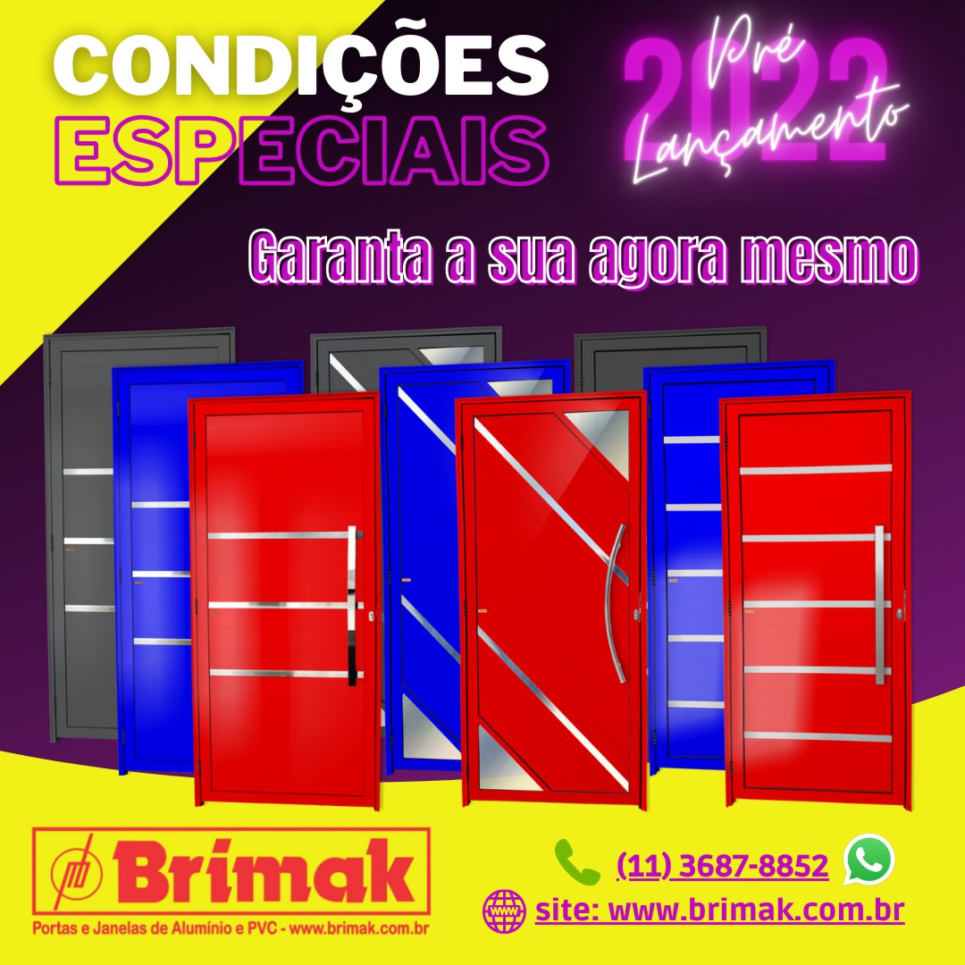 Cinza, Azul e Vermelhoe em nossos Produtos