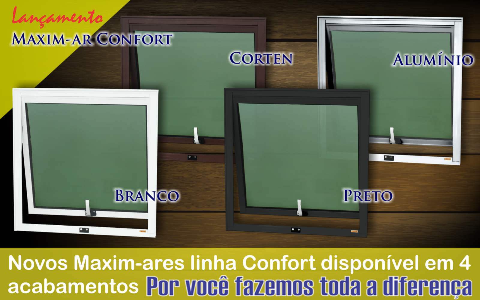 Maxim-ar linha Confort