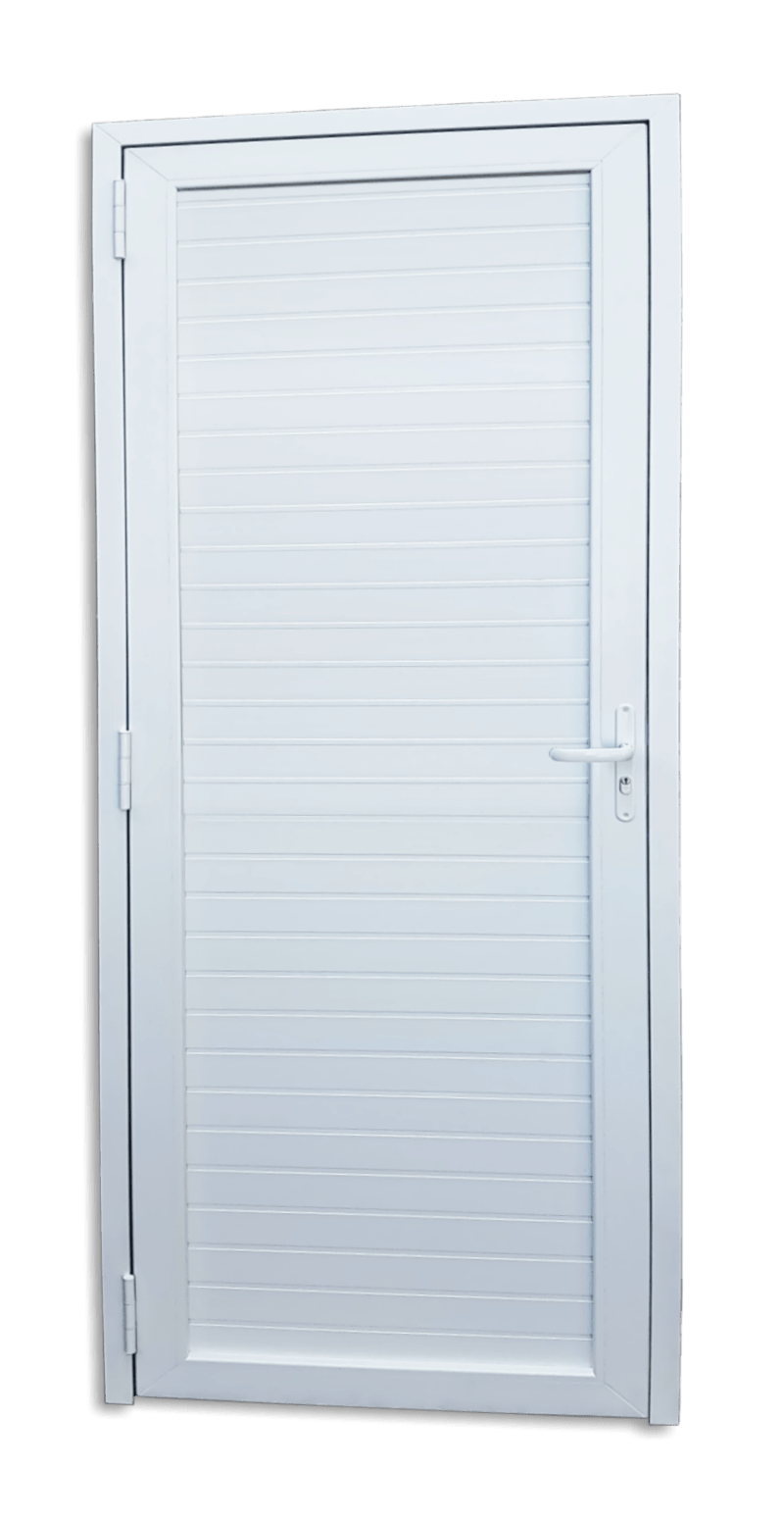Porta de PVC Palheta