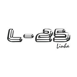 logotipo da linha L-25