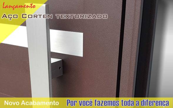 Acabamento Aço Corten