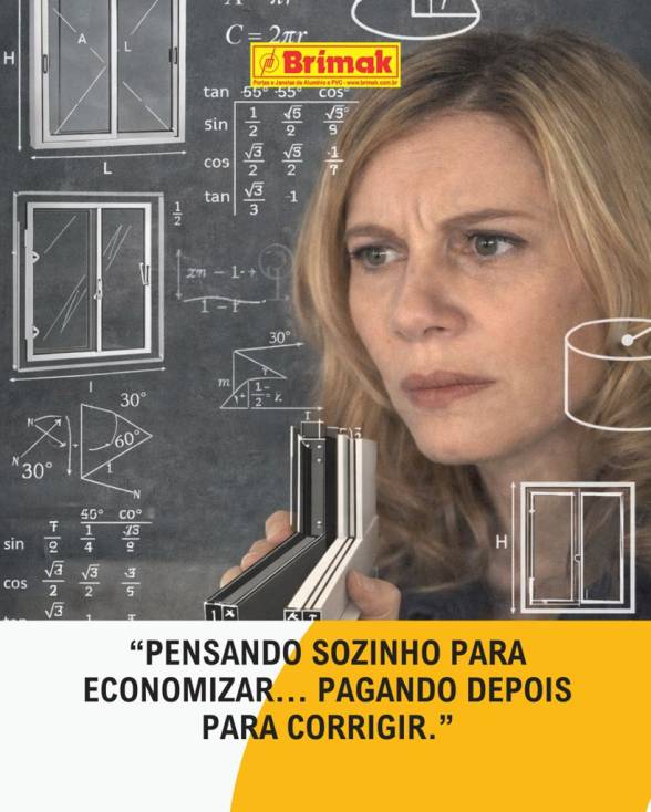 Humor em Esquadrias
