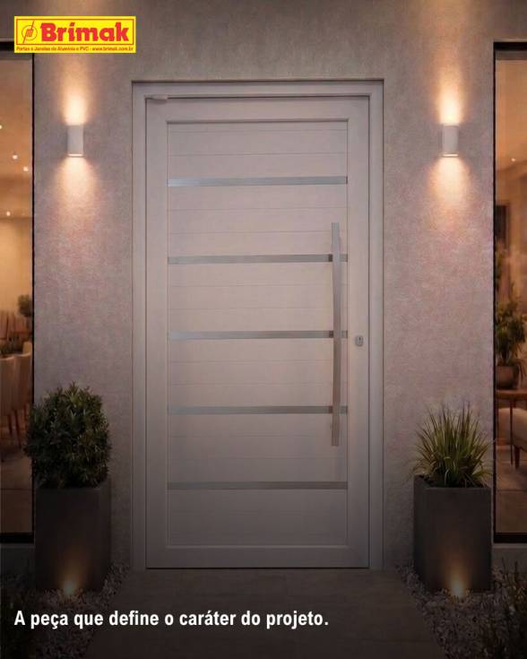 Portas Pivotantes